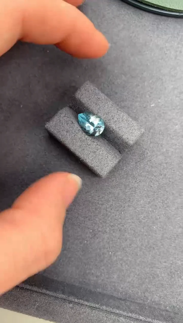 【闪购商品】海蓝宝石裸石未镶嵌2.2ct海蓝宝石