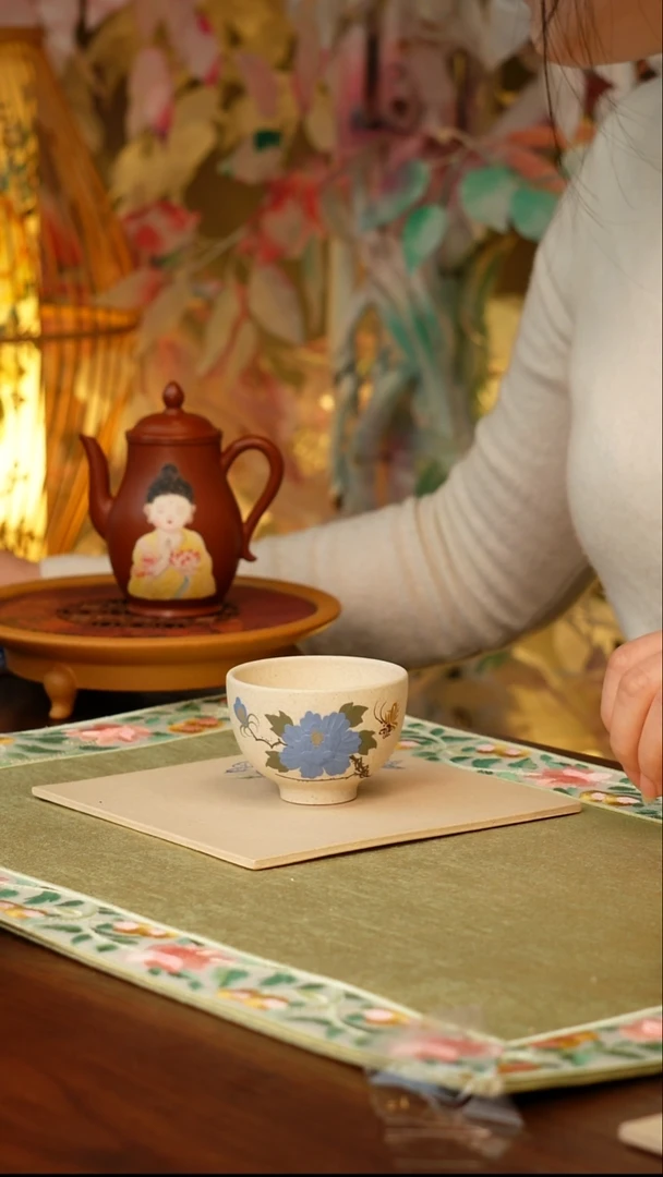 宜兴原矿紫砂手工壶