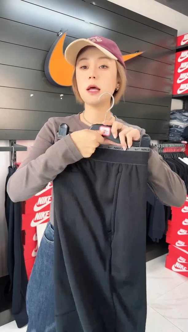 2123-2XL码加绒束脚