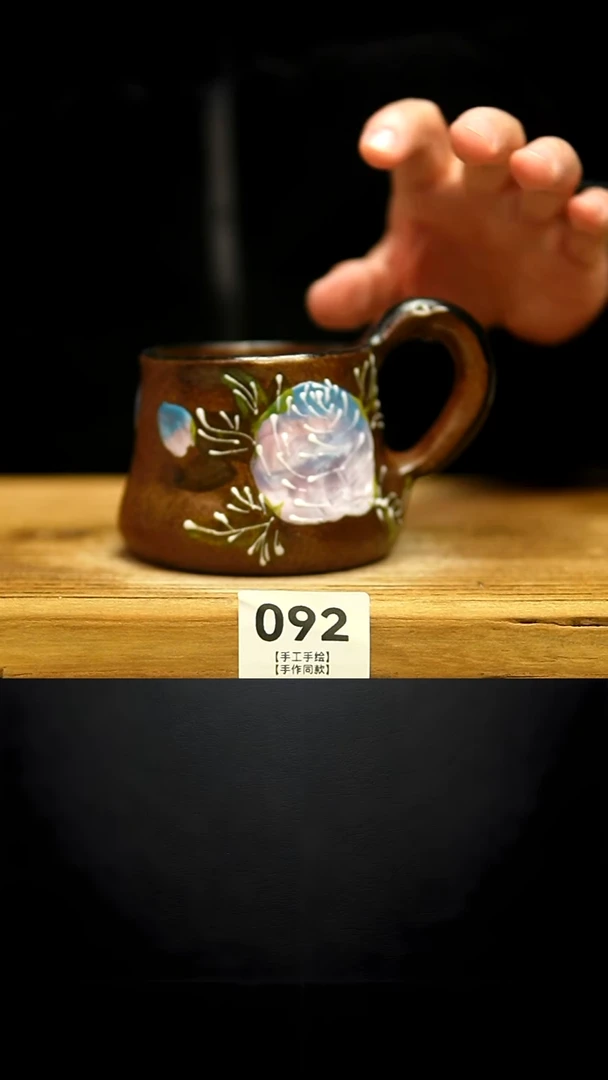 @@陶园瓷舍@@纯手工手绘@高温釉下彩