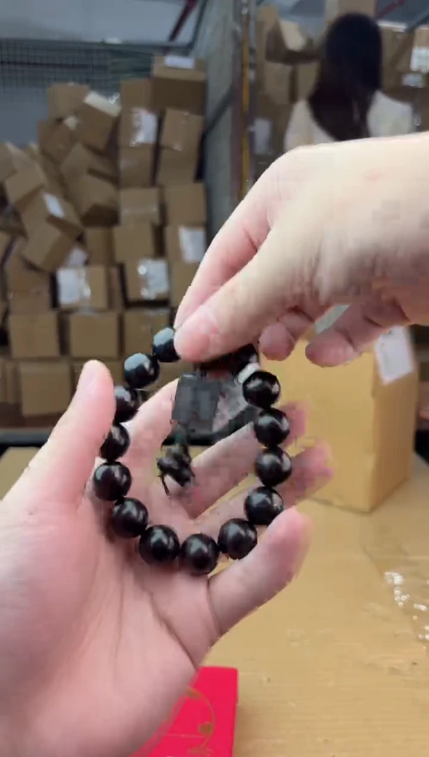 禧一文玩木作类材质手串无礼盒