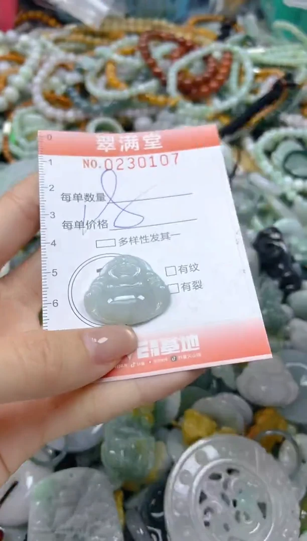 颈饰未镶嵌翡翠闪购0230107