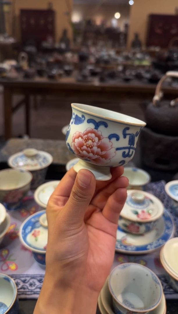 陶瓷微瑕景德镇小众手作器物