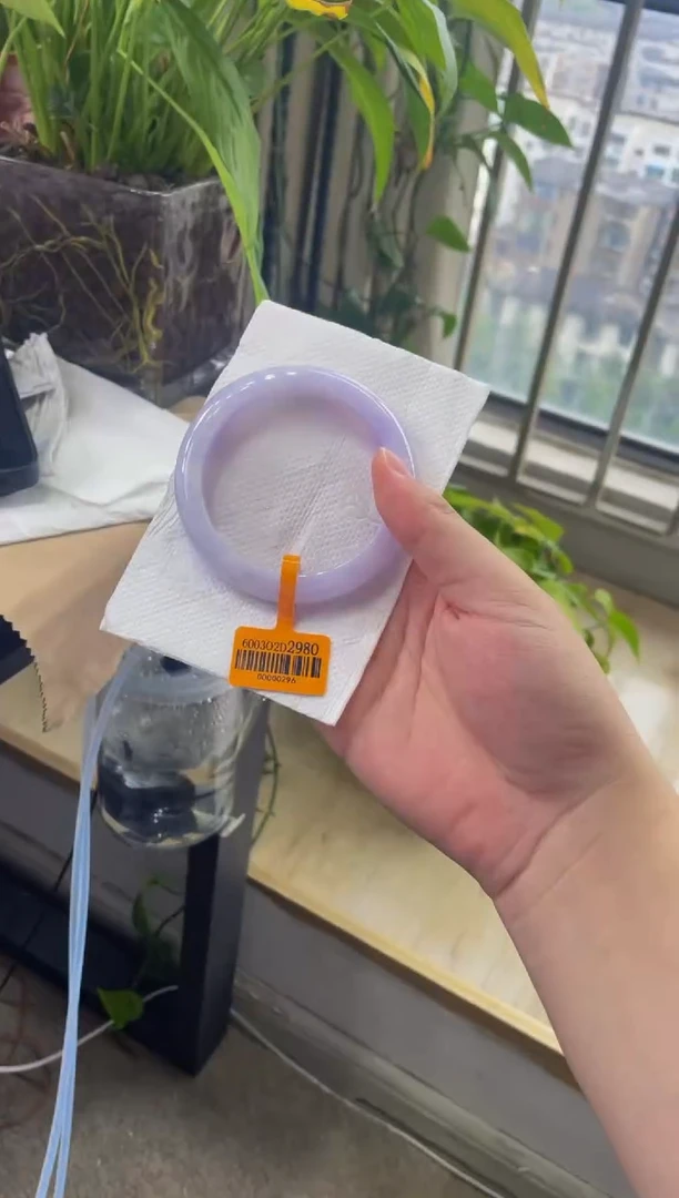 翡翠手镯未镶嵌惠****）504手镯59