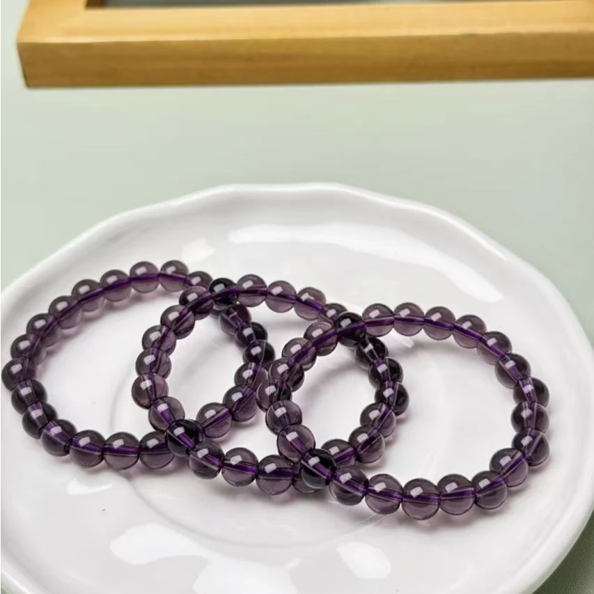 天然紫水晶手串（多样发其一）A008