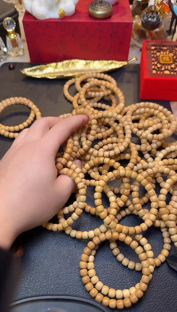 【闪购商品】星月菩提手串龙脊菩提7x8老型发其一