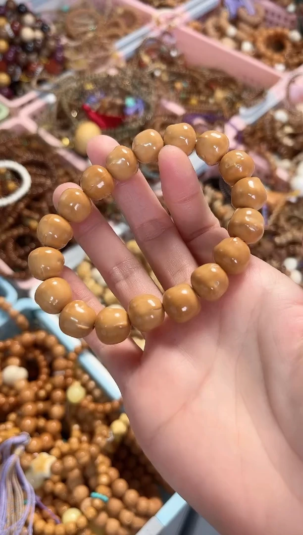 手串菩提根/象牙果白****喵猴头小熊