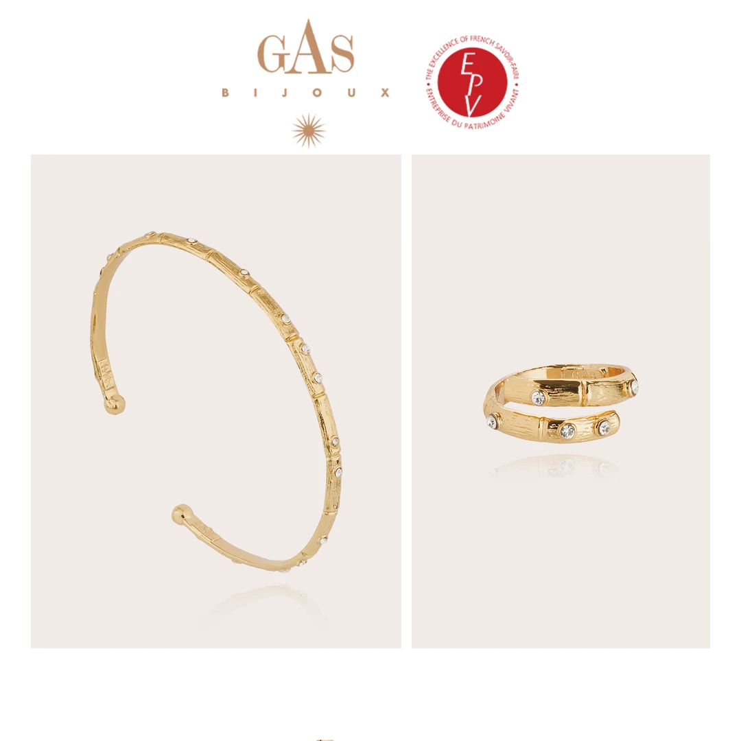 铜合金耳饰 【法国进口】GAS BIJOUX珈思旅行家系列 套装