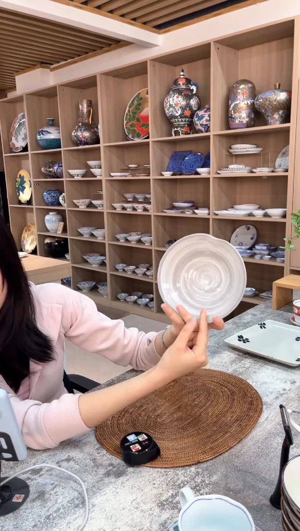 【闪购商品】瓷片（C）釉器　多用鉢（白）
