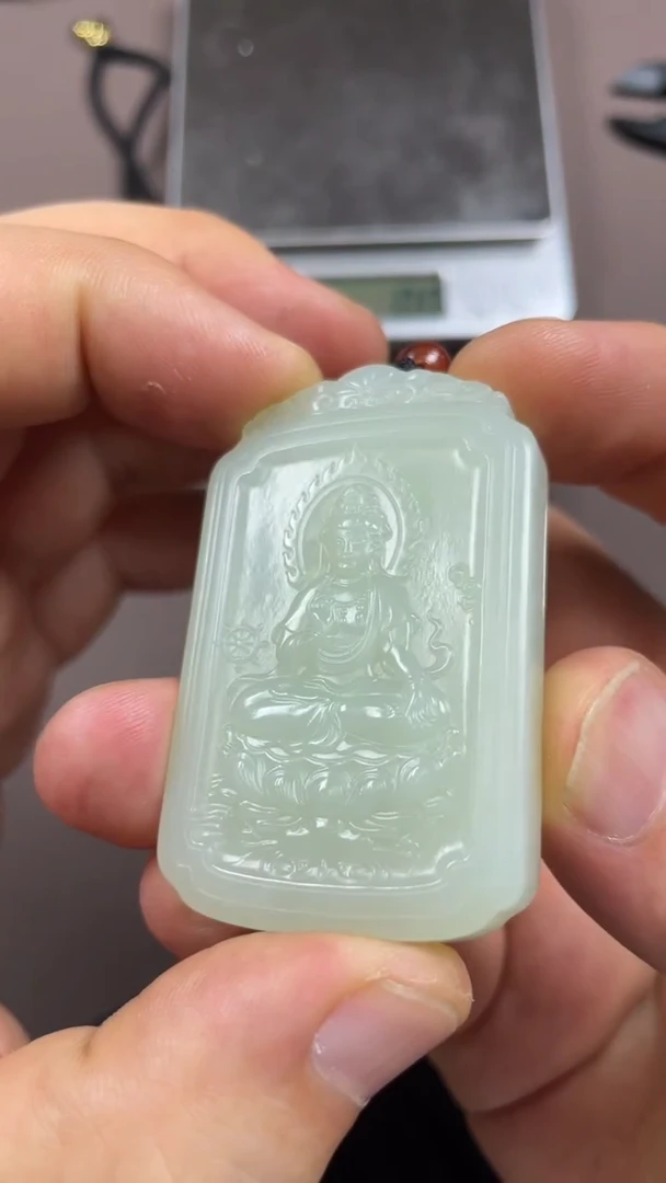 【闪购商品】和田玉颈饰未镶嵌1