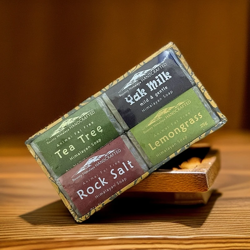 Nepal 礼盒装手工精油皂