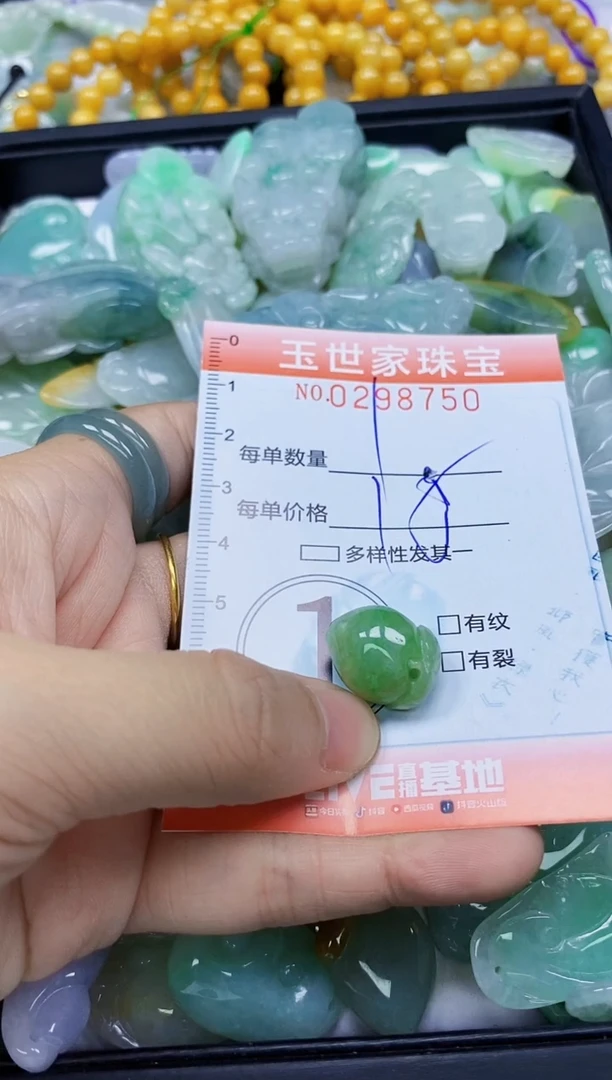 翡翠未镶嵌颈饰闪购0298750