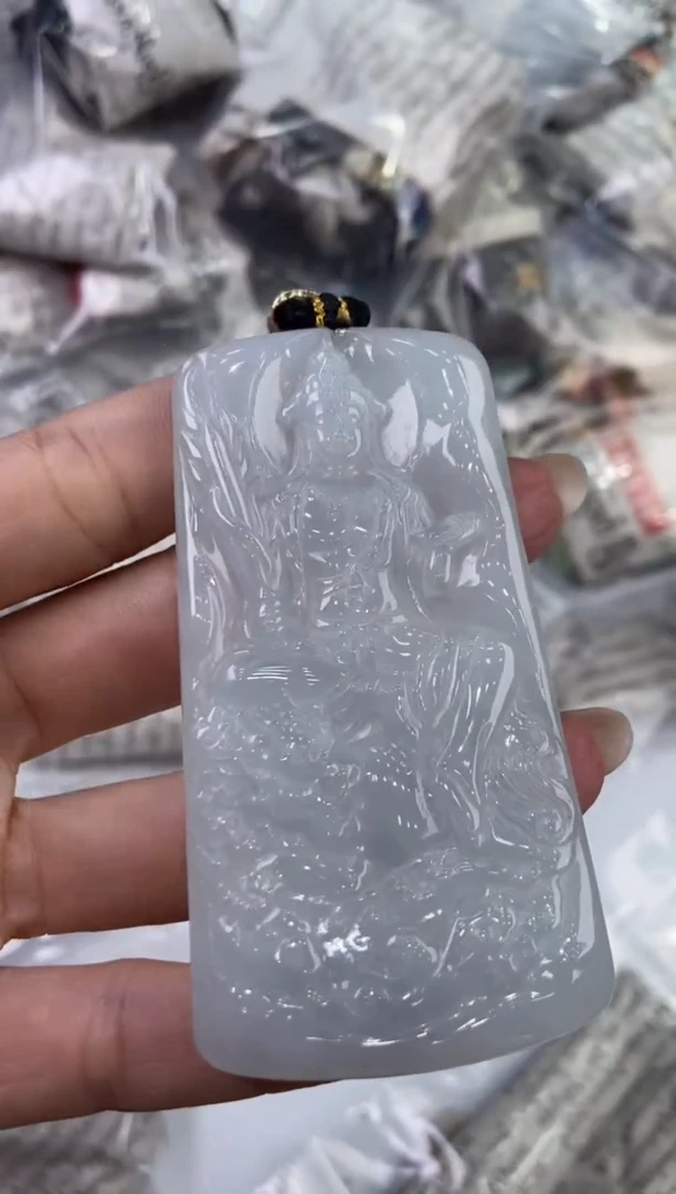 翡翠挂件未镶嵌2223080