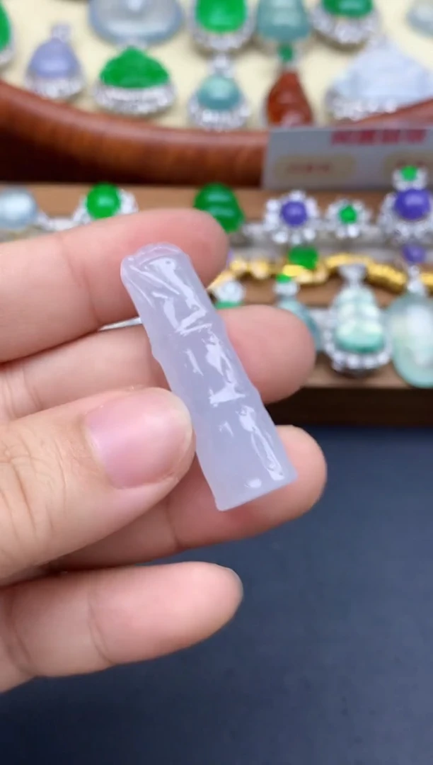 颈饰未镶嵌翡翠100-中国好珍宝