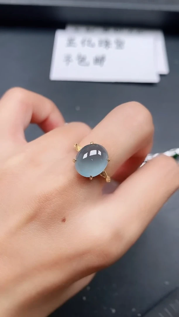 银S925镶嵌戒指翡翠111111111