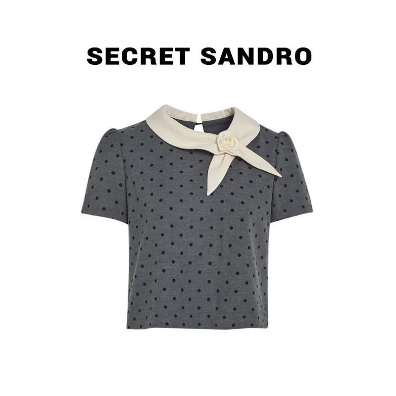 【COCO】【Secret Sandro粉丝专享】T恤 S55221073C