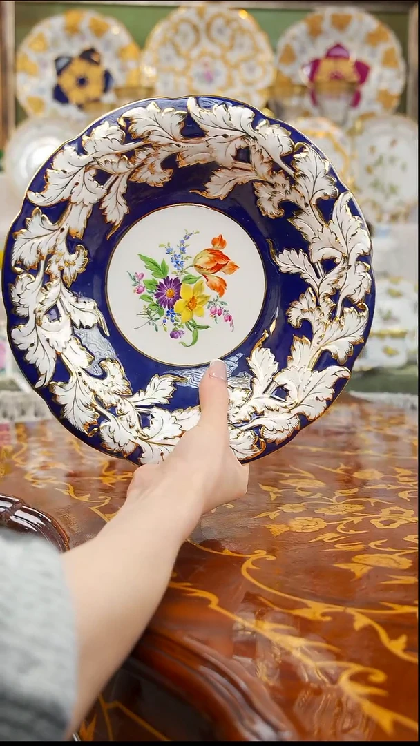 瓷米多家中古瓷器如图所示119