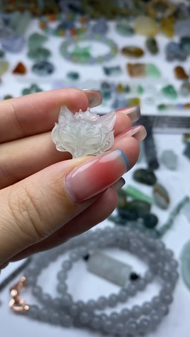 未镶嵌定制翡翠开*毛货定制不退不换