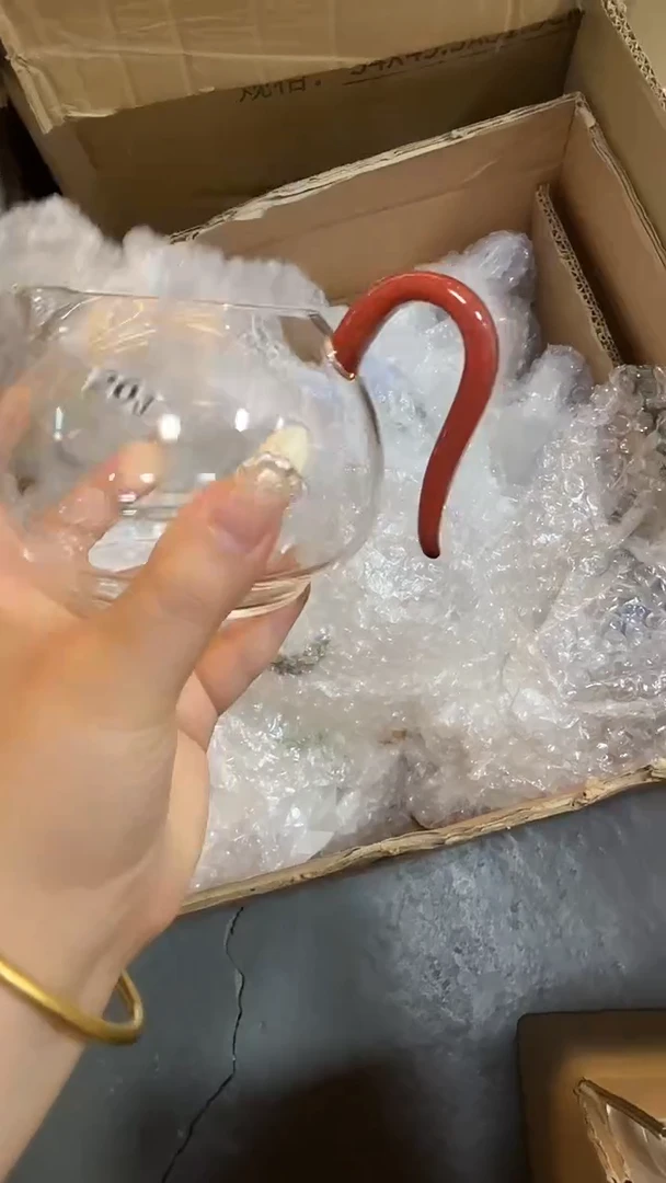 汝红淡然公道杯