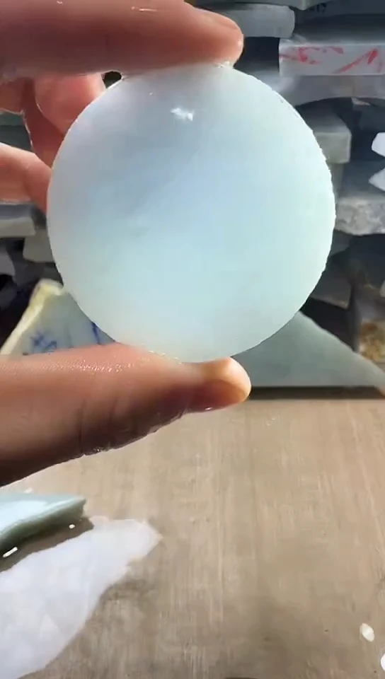 裸石翡翠天然翡翠A货花500