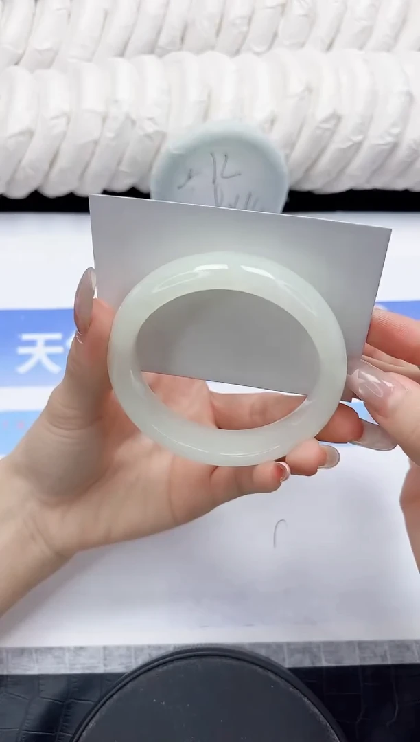 未镶嵌手镯和田玉119-57.5