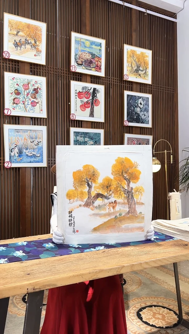 版画版画耿玉琨名章限量版画S