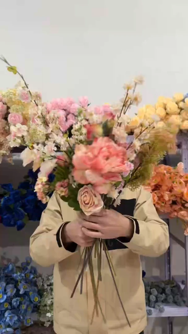 妍韵高端仿真花49