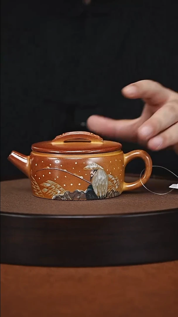 茶壶紫砂原矿紫砂壶