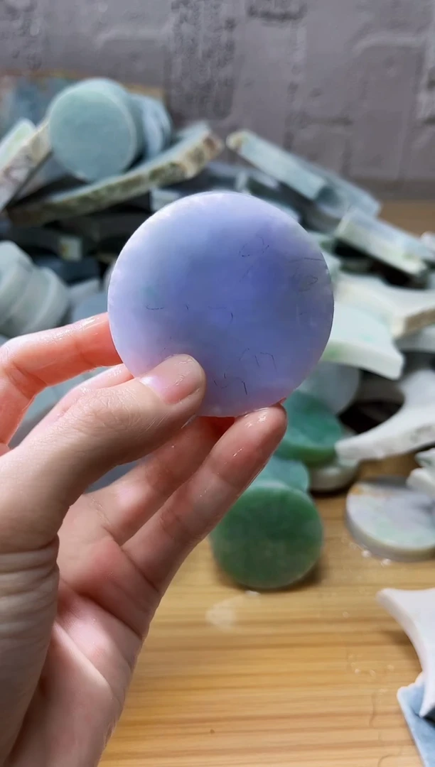 裸石翡翠翡翠a货正品玉石古陈409