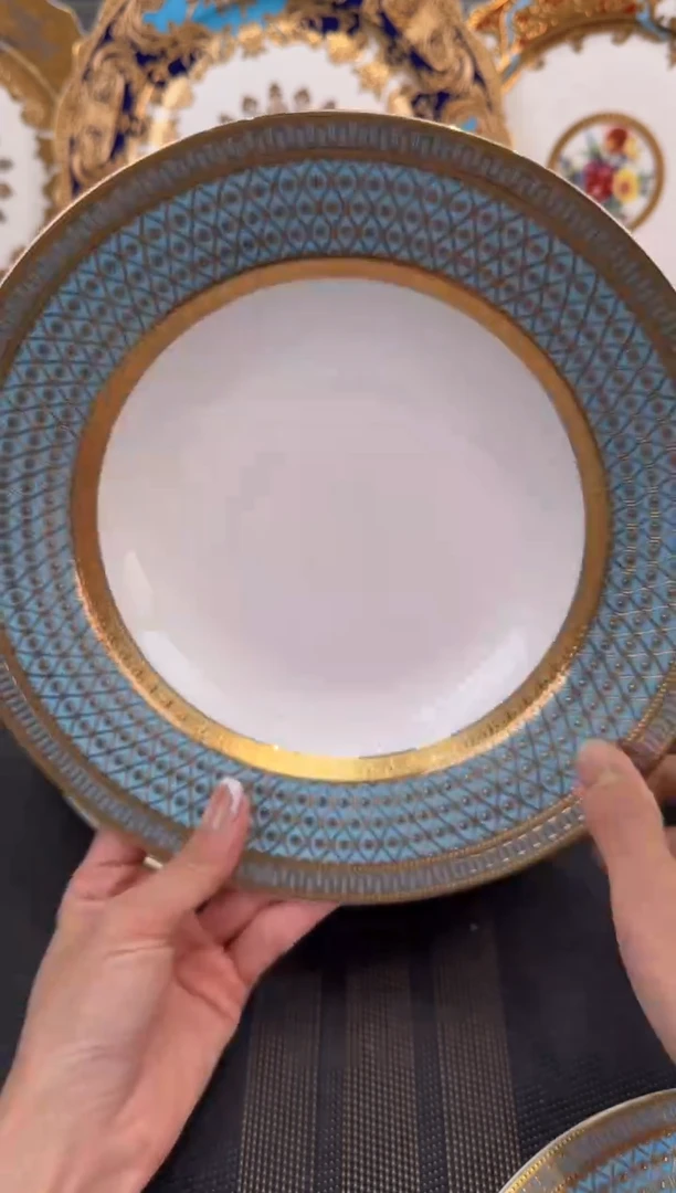 瓷片9英寸草帽盘 福利款