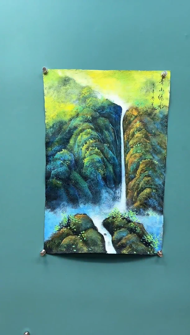 国画柔纸系列-齐一志老师作品