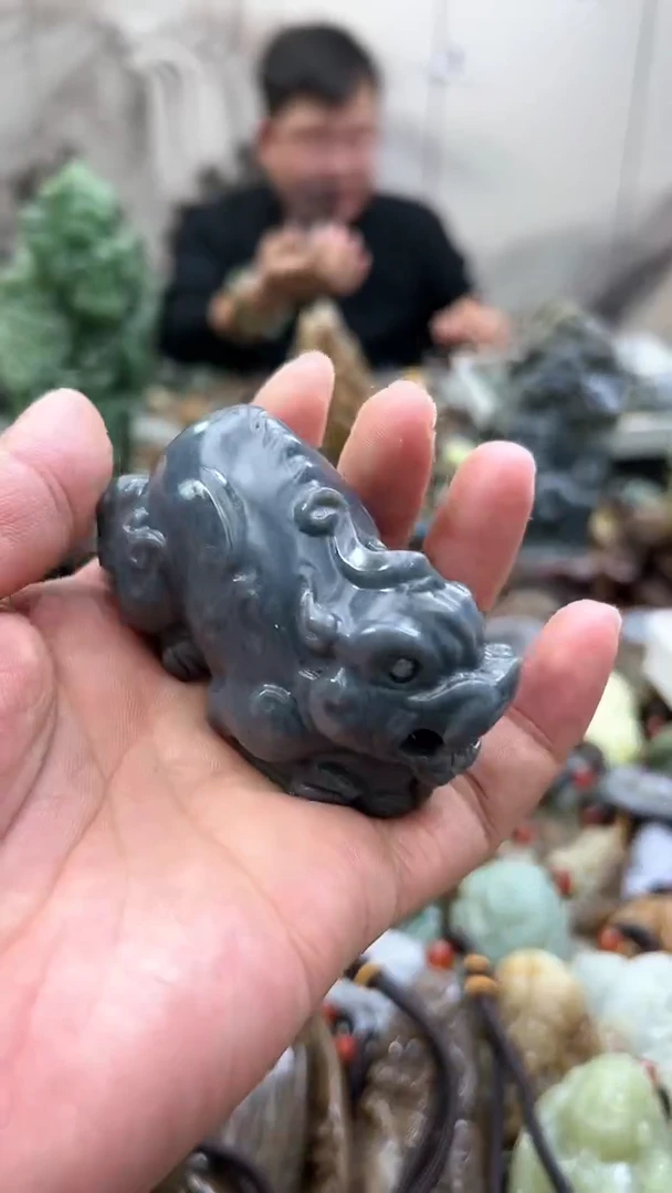 【闪购商品】和田玉把件未镶嵌185