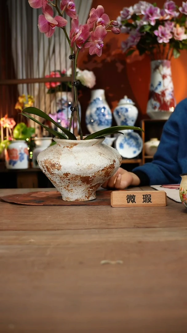 当代高温釉下彩手绘陶瓷餐具