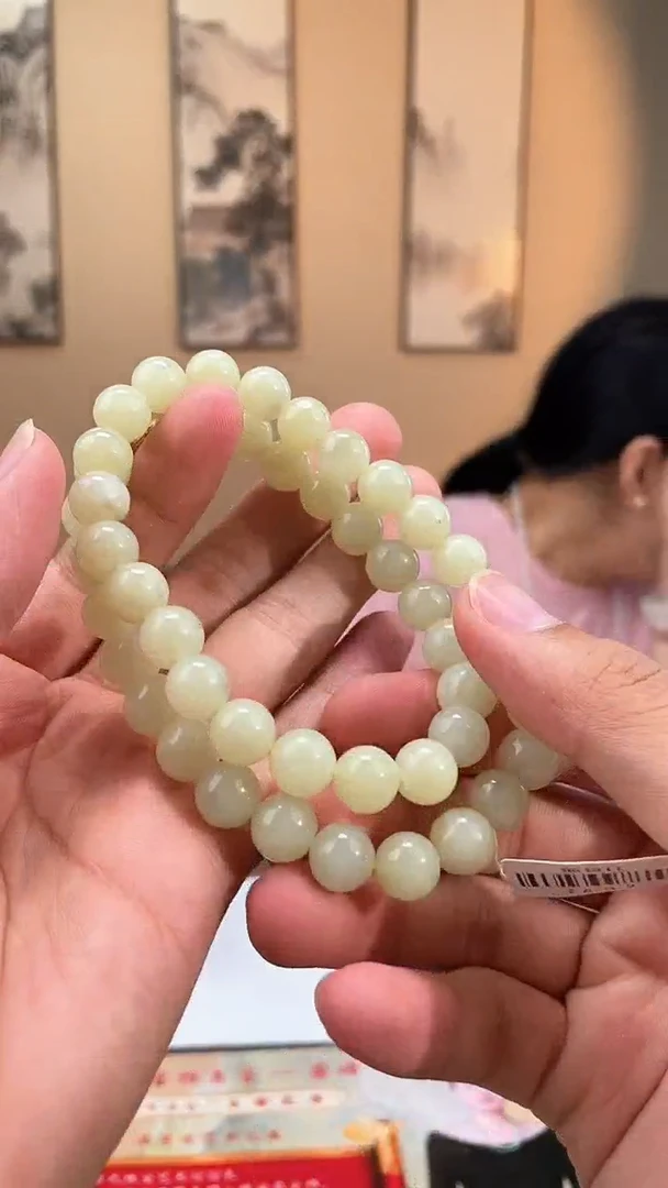 和田玉未镶嵌颈饰多样性拍一发一200080