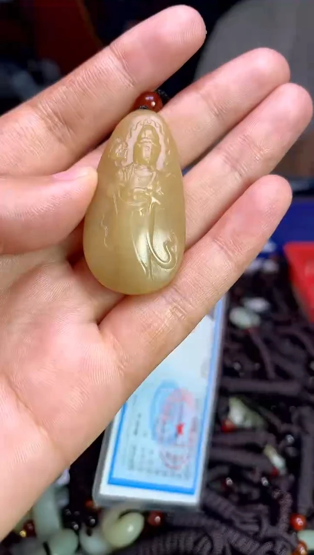 未镶嵌和田玉挂件1