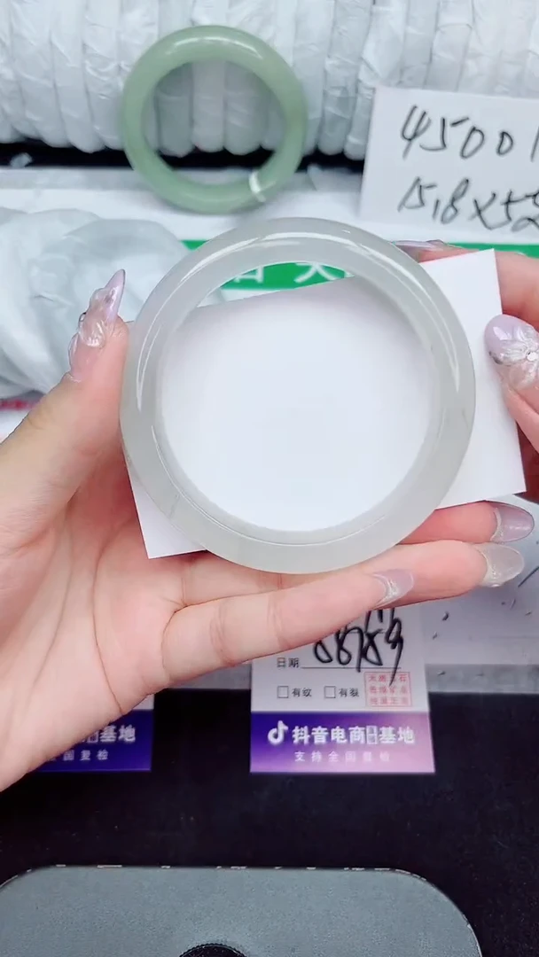 未镶嵌手镯石英质玉109-58/59