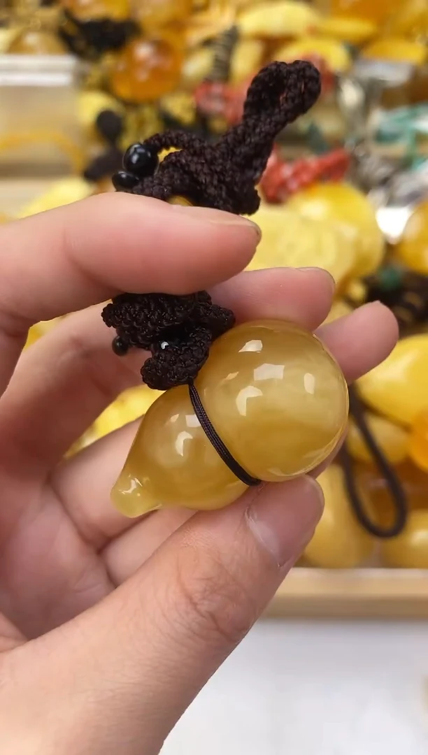 裸石琥珀未镶嵌天然琥珀蜜蜡