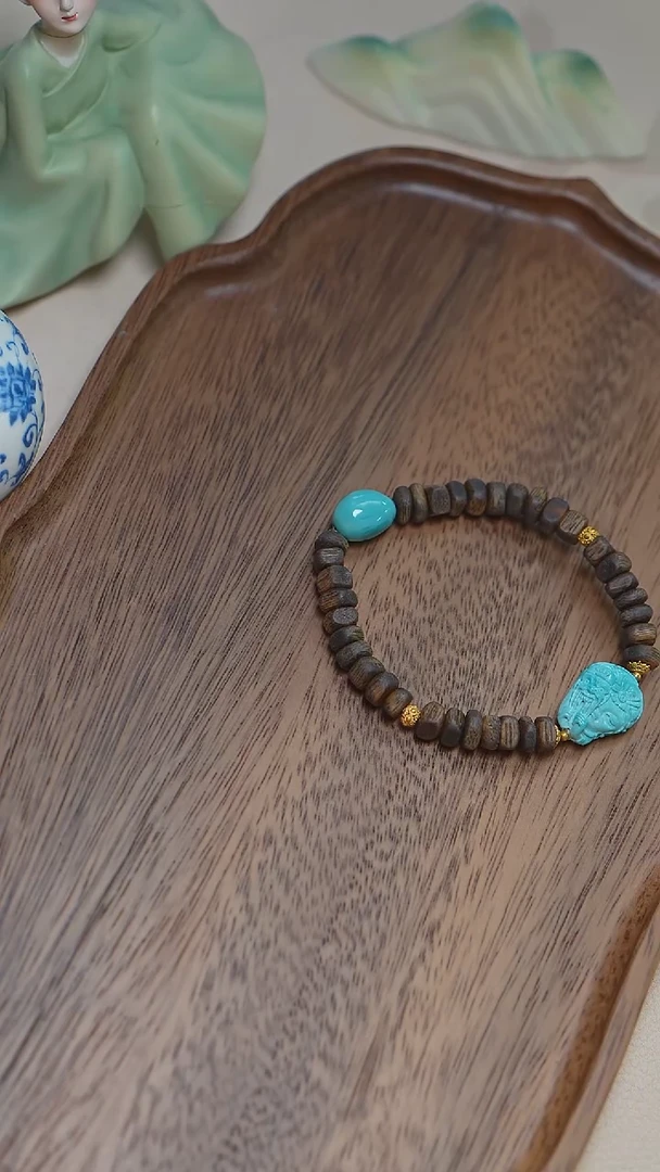 【闪购商品】沉香木手串多样性发一