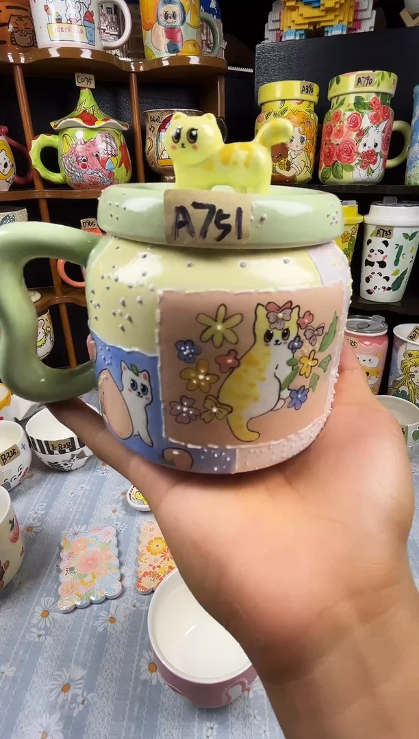 杯子子景德镇陶瓷A751