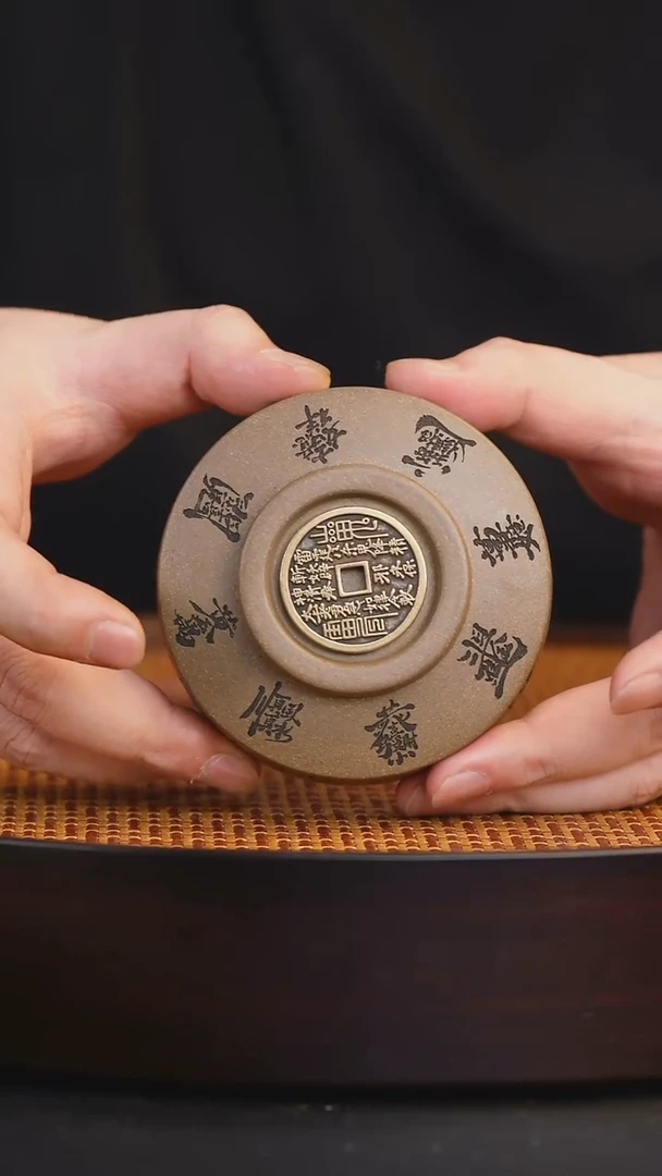 宜兴全手工紫砂杯