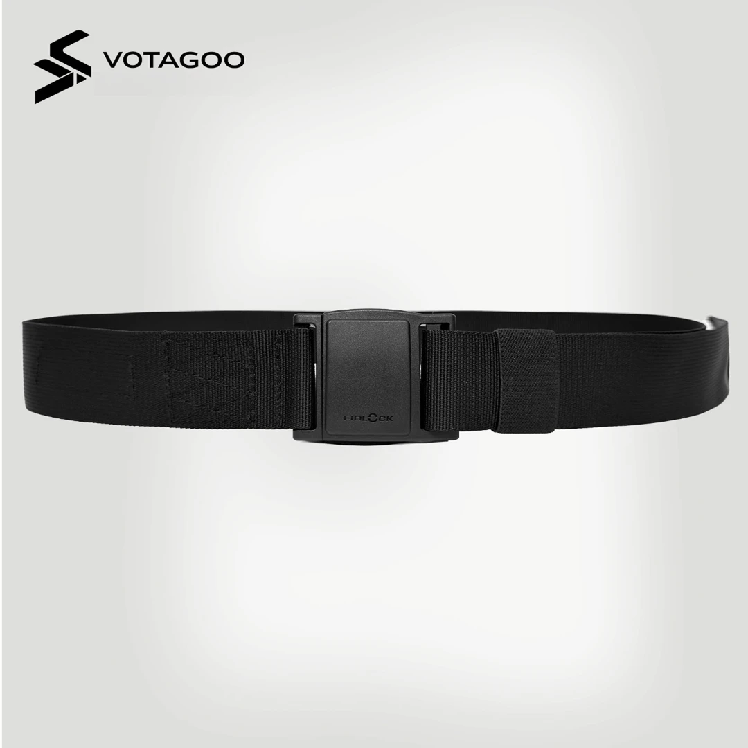 VOTAGOO Fidlock V-buckle强力磁吸战术腰带自动扣合快拆尼龙腰带