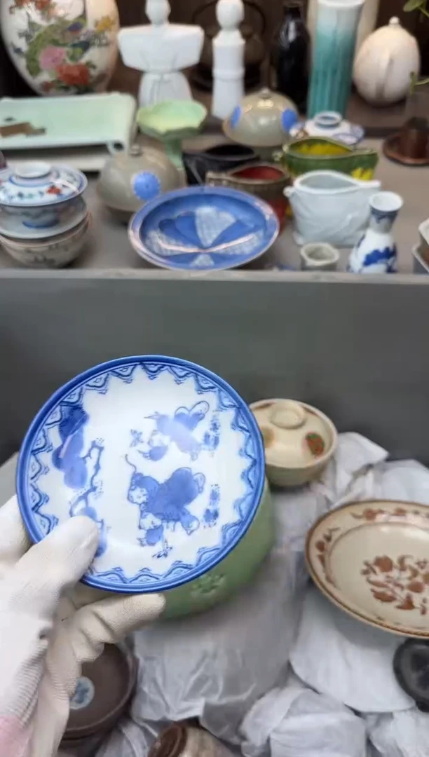 碟易碎品瓷器瓷器瓷器