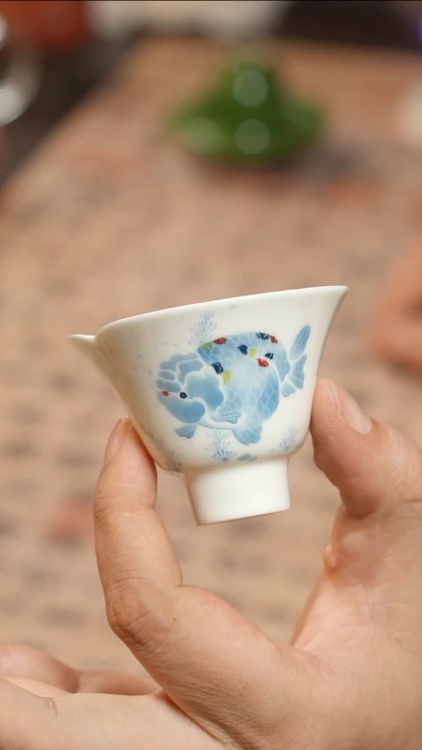 茶具胖头鱼主人杯