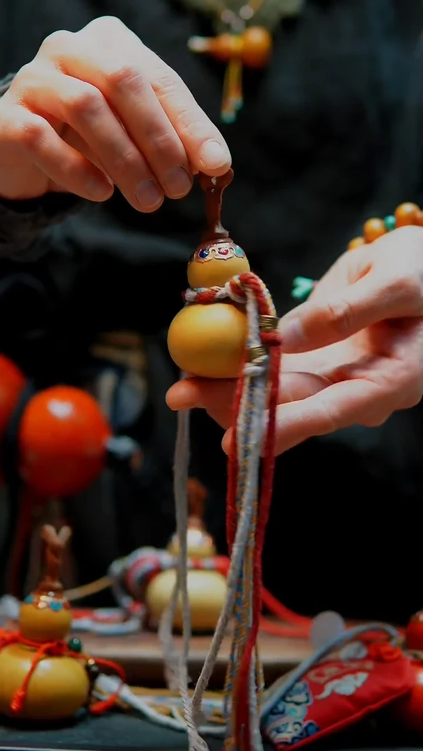 【路师傅原创手作天然葫芦】【一物一图编号A4