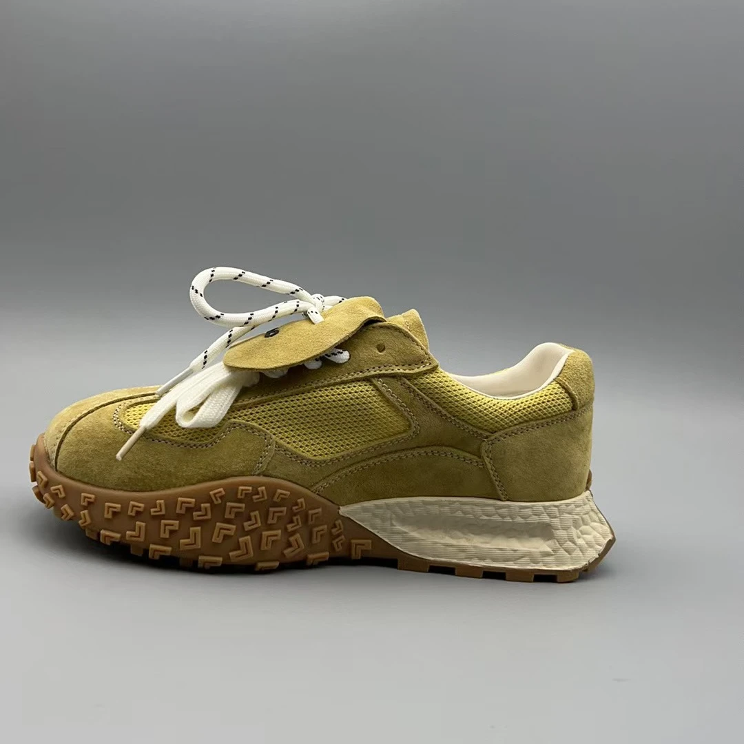 新款轻质厚底系带男士皮鞋休闲鞋C299