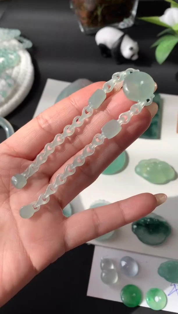 未镶嵌定制翡翠0215552204