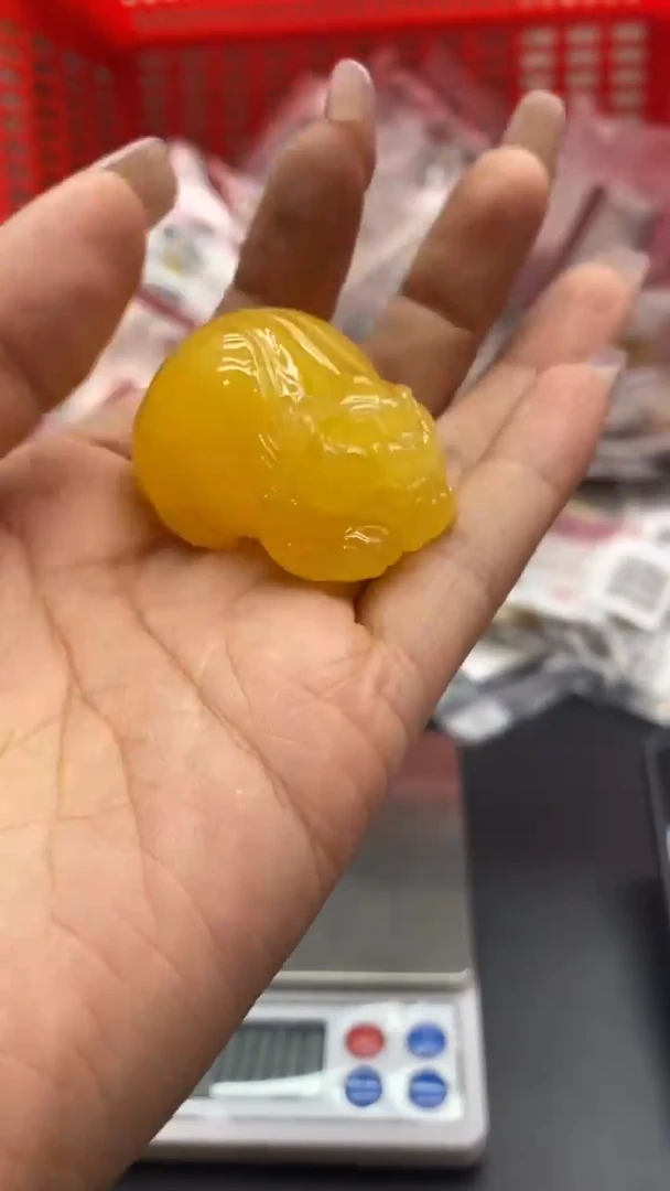 琥珀未镶嵌珠宝奇石314