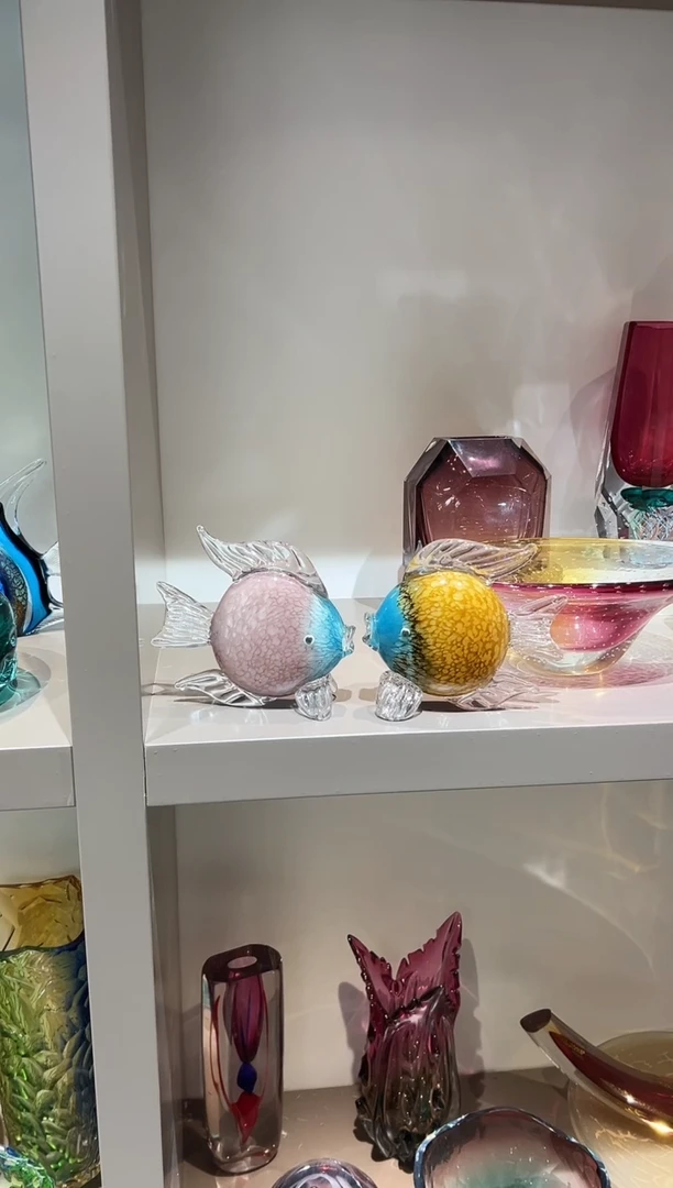 琉璃小鱼一对 现货