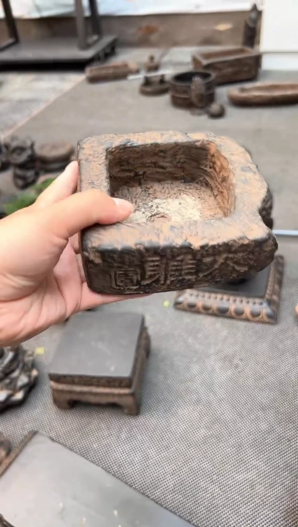 陶土【火山泥】大雅汉砖