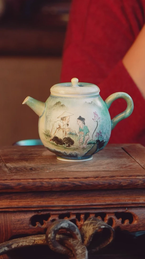 老昌号手工手绘茶器